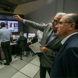 Governador Alckmin quer garantir Metrô funcionando