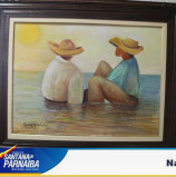 07/09 no CEMIC exposição da renomada artista plástica parnaibana Mariazinha Fernandes