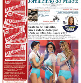 Jornalzinho do Malote/ primeira quinzena de setembro: ‘Miss Santana de Parnaíba faz bonito no Miss São Paulo 2014′