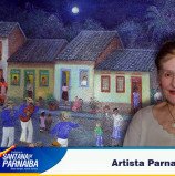 Morre a maior celebridade da cidade, a artista plastica de Santana de Parnaíba, Mariazinha Fernandes