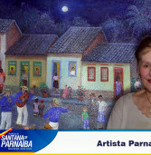 Morre a maior celebridade da cidade, a artista plastica de Santana de Parnaíba, Mariazinha Fernandes