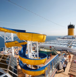 Cruzeiro de Roberto Carlos foi um sucesso no Costa Pacifica, da Costa Cruzeiros