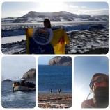 A deputada federal Bruna Furlan foi convidada pela Marinha do Brasil para conhecer o PROANTAR- Programa Antártico Brasileiro.