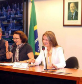 Bruna Furlan foi eleita hoje, 1ª Vice- presidente da COMISSÃO DE RELAÇÕES EXTERIORES E DE DEFESA NACIONAL