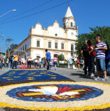Dia 16 de junho: Tradição do tapete decorado no Corpus Christi em Santana de Parnaíba completa 55 anos