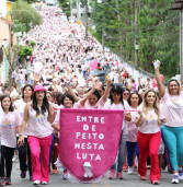 Centro Histórico de Santana de Parnaíba terá  tradicional  Caminhada Rosa, amanhã, domingo, dia 08 de Outubro