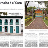 Na véspera de completar 435 anos, Santana de Parnaíba é chamada pela Folha de São Paulo de ‘Ouro Preto de SP’