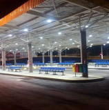 Na véspera da sua inauguração, a nova Rodoviária de Santana de Parnaíba