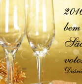 Nossos votos de um Feliz Ano Novo!!