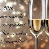 Votos da nossa Editora Newsville para os nossos leitores!