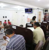 Regional Alphaville está atendendo os moradores com carro emplacado em Santana de Parnaíba que têm direito a desconto no IPTU / Prefeitura mantém o congelamento do IPTU pelo quarto ano consecutivo