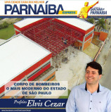 Em breve, inauguração da Base do Corpo de Bombeiros em Alphaville, Santana de Parnaíba