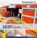 É amanhã! Aqui, várias fotos para o leitor conhecer: ‘Dia 29, será inaugurada a base do Corpo de Bombeiros de Alphaville, Santana de Parnaíba.’