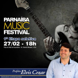 Inscrições abertas para Parnaiba Music Festival