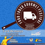 Dias 5 e 6/3, em Alphaville, Food Truck Gourmet Festival – evento de rua