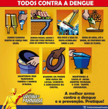 Todos contra a dengue!