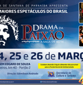 Drama da Paixão – A saga de Rute. Espetaculo gratuito em 24, 25 e 26 de março em Santana de Parnaíba