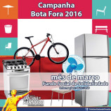 Participe do Bota Fora da prefeitura e ajude o Bazer do Fundo Social de Santana de Parnaíba