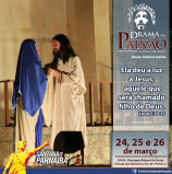 Vem aí, o Espetáculo do Drama de Paixão