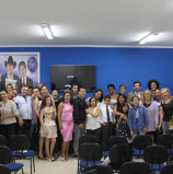 Primeira exibição do filme de curta metragem “Pelo Direito dos Meninos” reúnem personalidades em Alphaville.