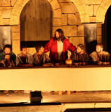 Hoje, ultimo dia do espetáculo do Drama da Paixão em Santana de Parnaíba