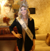 Miss Santana de Parnaíba, Pamela Previato Branco, participa de seletiva do Miss São Paulo da linha Miss Universo