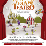 Shopping Iguatemi: Programação gratuita infantil para junho “Domingo é Dia de Teatro”