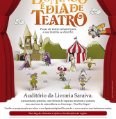 Shopping Iguatemi: Programação gratuita infantil para junho “Domingo é Dia de Teatro”
