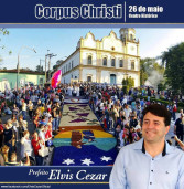 Vem aí, a grande festa religiosa de Corpus Christi em Santana de Parnaíba