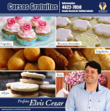 Santana de Parnaíba, através do Fundo Social, oferece cursos gratuitos de guloseimas