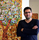 Mostra no Shopping Iguatemi Alphaville do artista plástico Sérgio Ramos, inaugura Galeria Glen Arte