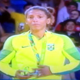Olimpíadas Rio 2016 – Primeira medalha de ouro do Brasil é da judoca Rafaela Silva