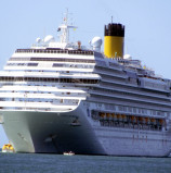 O navio Costa Fascinosa, vindo da Itália, fará sua temporada 2019/2020 usando o Porto de Santos