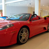 Iguatemi Alphaville: Exposição ‘Super Carros’ com Ferrari F430, Ferrari F355, Audi R8, Nissan GTR, Mitsubishi, Porsche Cayman e Ford Mustang