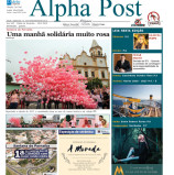 Alpha Post – edição de novembro. Leia, ampliando para zoom de 150%. Boa leitura!