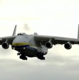 Maior avião do mundo pousou hoje no Aeroporto Internacional de Guarulhos