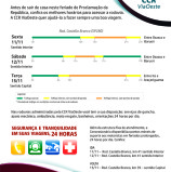 Via Oeste apresenta a programação do feriadão. Veja aqui, antes de viajar!