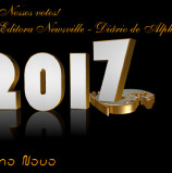 Nossos votos de um Feliz Ano Novo!