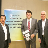 Prefeito Elvis Cezar é o novo presidente do Conselho de Desenvolvimento da Região Metropolitana de São Paulo