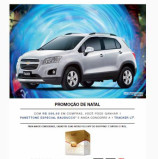 Natal do Iguatemi Alphaville sorteia um Chevrolet Tracker LT e tem horário de atendimento especial