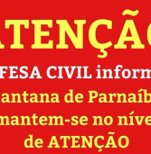 Prefeitura de Santana de Parnaíba comunica ESTADO DE ATENÇÃO pelas chuvas