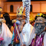 Prefeitura de Santana de Parnaíba realiza tradicional comemoração de Folia de Reis para encerrar as festas de final de ano
