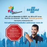 Barueri participa da Feira do Empreendedor a partir deste sábado
