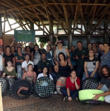 Santana de Parnaíba promove curso gratuito de mobiliário de jardim com pneus