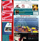 Jornalzinho do Malote com encarte Santo Pescado – Malote Alphaville