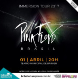 Pink Floyd Brasil se apresenta  no Teatro de Barueri neste sábado