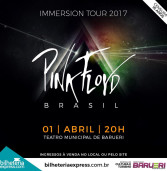 Pink Floyd Brasil se apresenta  no Teatro de Barueri neste sábado