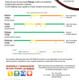 CCR informa os melhores horários para viajar e diz: Trecho Oeste do Rodoanel tem expectativa de 819 mil veículos na Páscoa