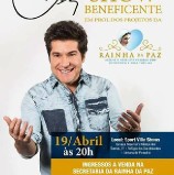 Show Beneficente do cantor Daniel – convites à venda