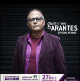Show de Guilherme Arantes no Teatro Municipal de Barueri